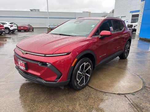 New 2026 Chevrolet Equinox EV LT AWD/4WD image 4