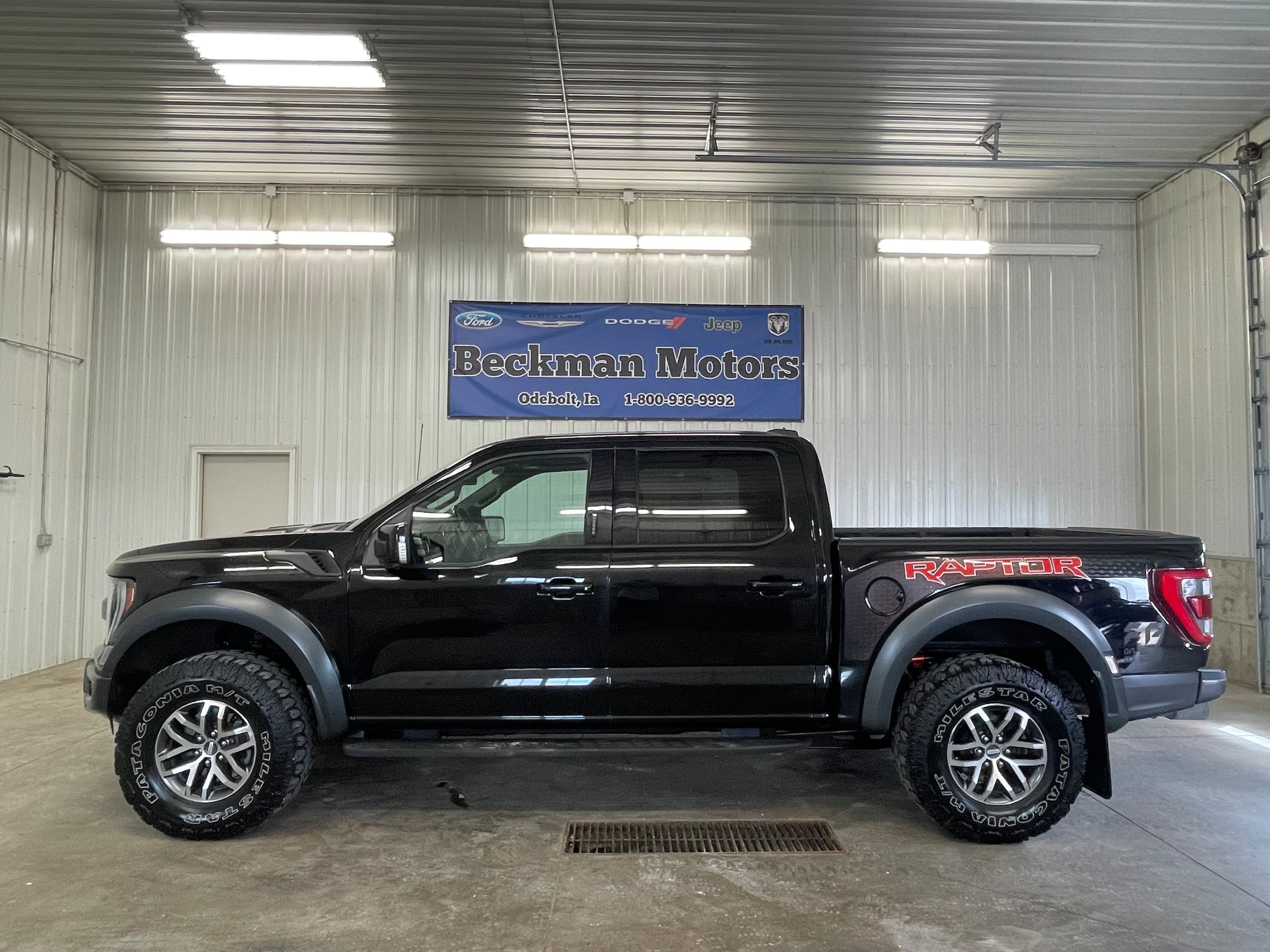 Used 2023 Ford F150 Raptor w/ Blue Interior Package AWD/4WD image 2