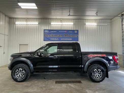 Used 2023 Ford F150 Raptor w/ Blue Interior Package AWD/4WD image 2