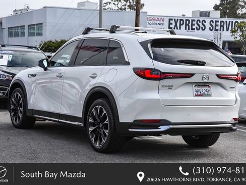Certified 2024 MAZDA CX-90 Plug-In Hybrid w/ Premium Pkg AWD/4WD image 6