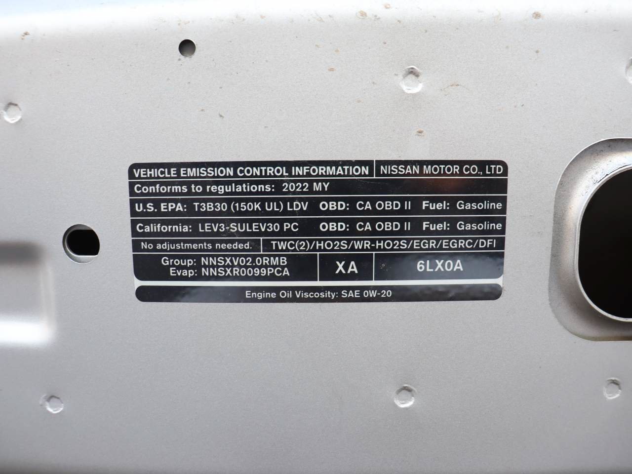 Used 2022 Nissan Sentra S w/ Electronics Package FWD image 7