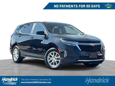 Used 2024 Chevrolet Equinox LT image 1