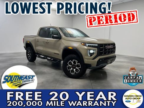 Used 2024 GMC Canyon AT4X image 1