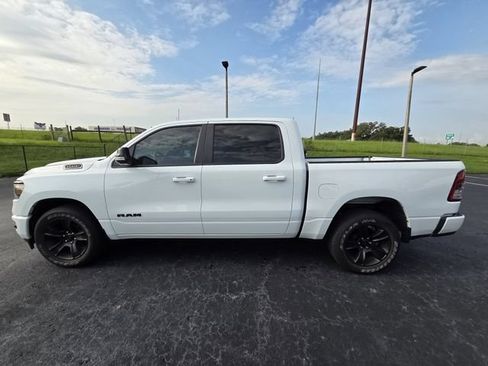 Used 2022 RAM 1500 Big Horn RWD image 8