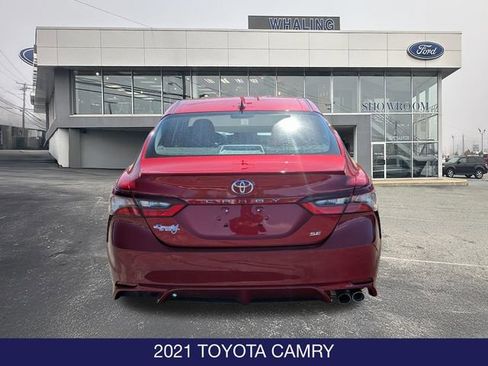 Used 2021 Toyota Camry SE FWD image 7