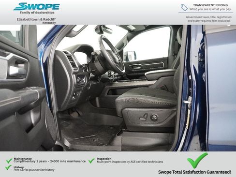Used 2023 RAM 1500 Big Horn AWD/4WD image 12