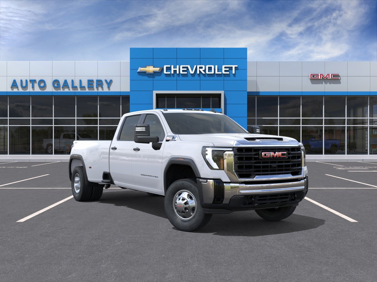 New 2026 GMC Sierra 3500 Pro AWD/4WD image 1