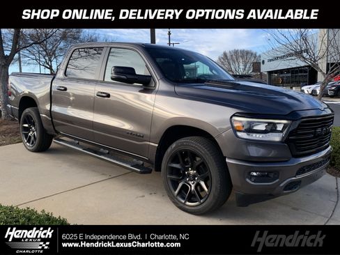 Used 2023 RAM 1500 Laramie image 1