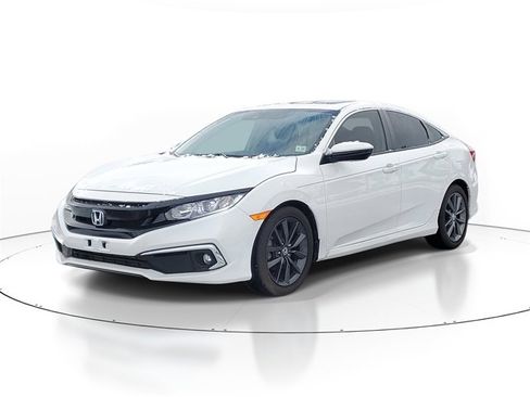 Used 2020 Honda Civic EX image 2