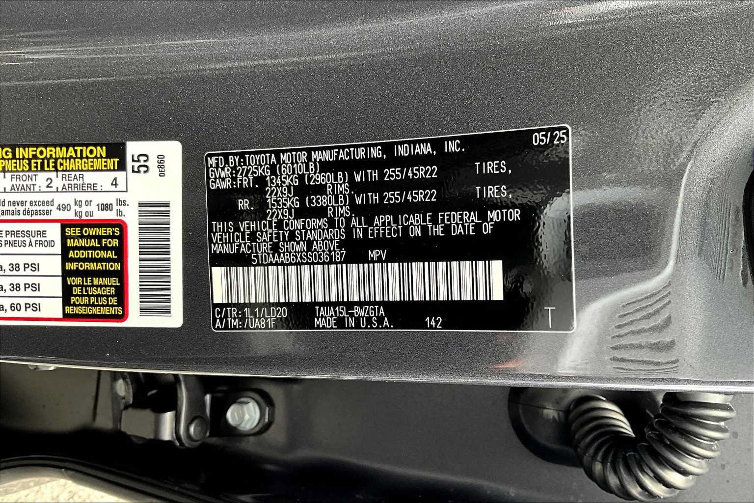 Certified 2025 Lexus TX 350 AWD w/ Technology Package image 17