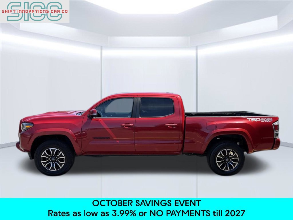 Used 2020 Toyota Tacoma TRD Sport w/ Technology Package AWD/4WD image 3