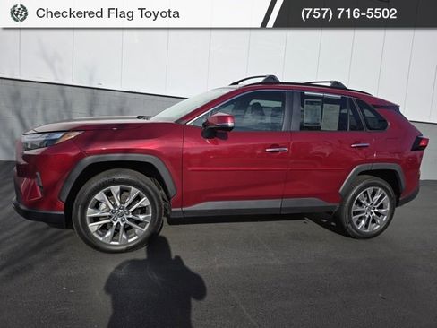 Used 2023 Toyota RAV4 Limited w/ Limited Grade Weather Package image 2