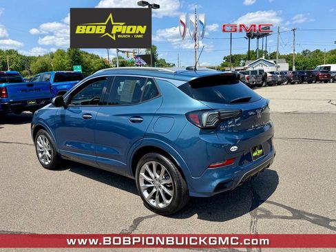 Used 2024 Buick Encore GX Avenir w/ Avenir Convenience Package AWD/4WD image 3