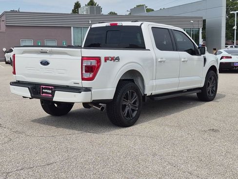 Certified 2022 Ford F150 Lariat w/ Equipment Group 502A High AWD/4WD image 5