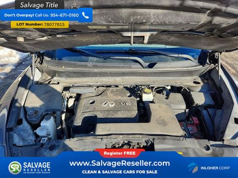 Used 2013 INFINITI JX35 AWD w/ Premium Pkg image 16