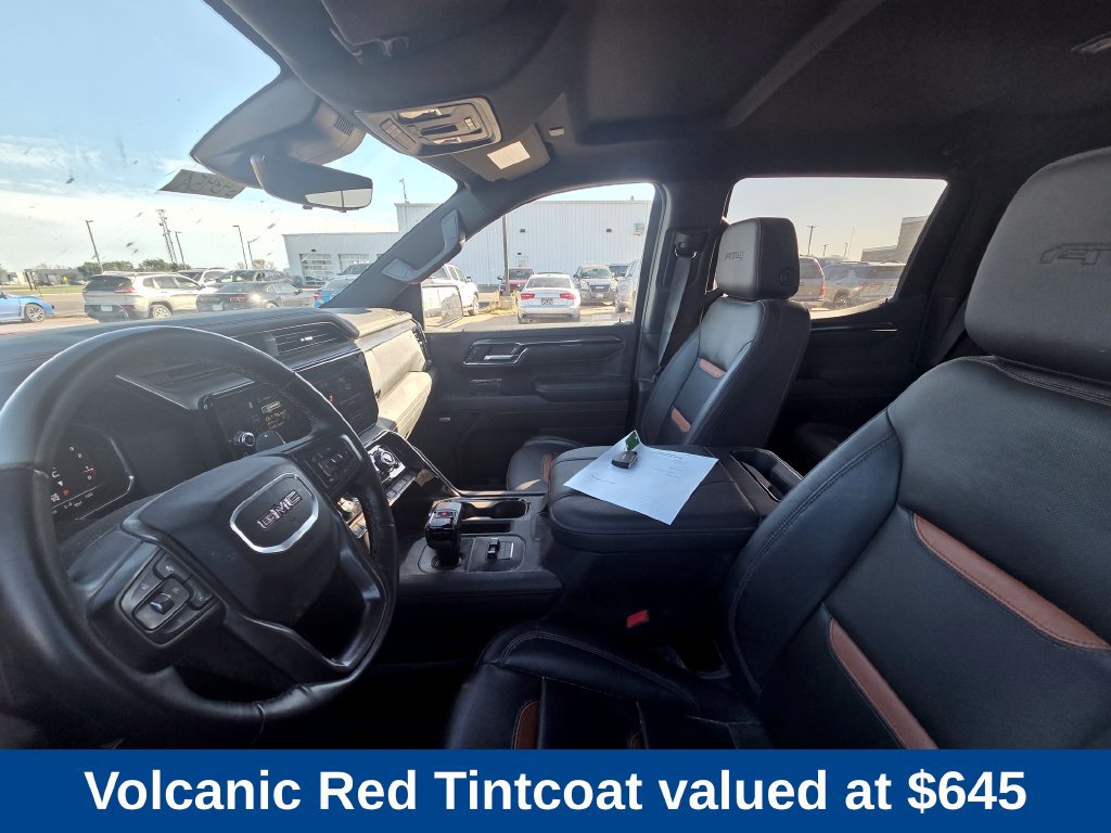 Used 2024 GMC Sierra 1500 AT4 w/ Technology Package AWD/4WD image 5