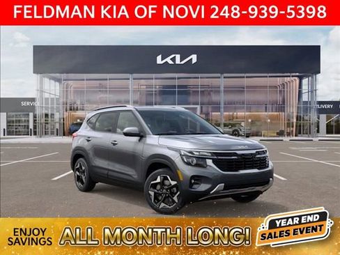 New 2026 Kia Seltos S image 8