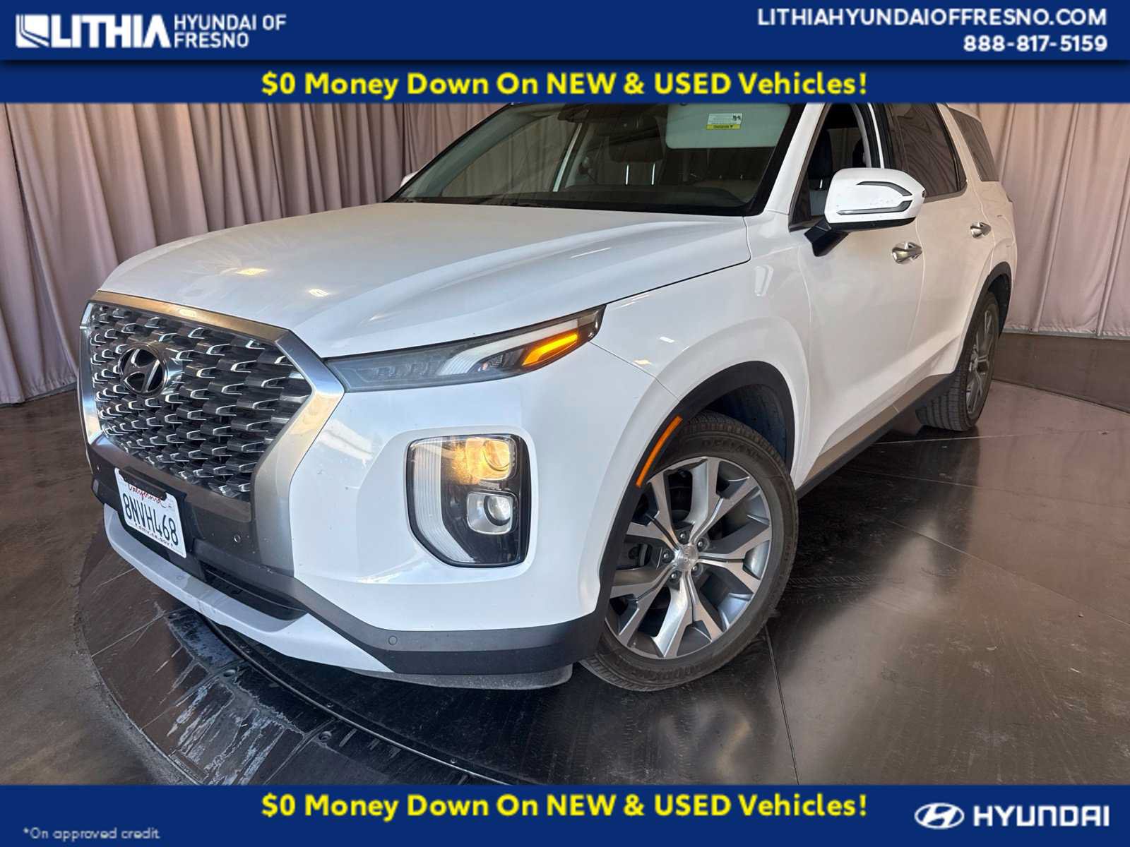 Used 2020 Hyundai Palisade SEL w/ Convenience Package FWD image 1