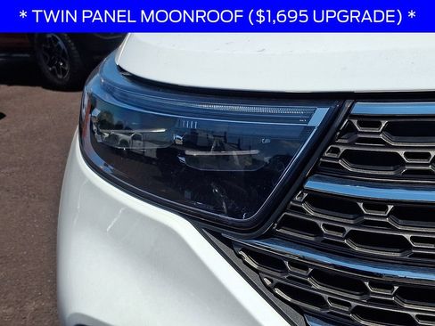Used 2023 Ford Explorer King Ranch w/ Class IV Trailer Tow Package AWD/4WD image 9