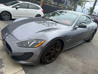Used 2016 Maserati GranTurismo Sport