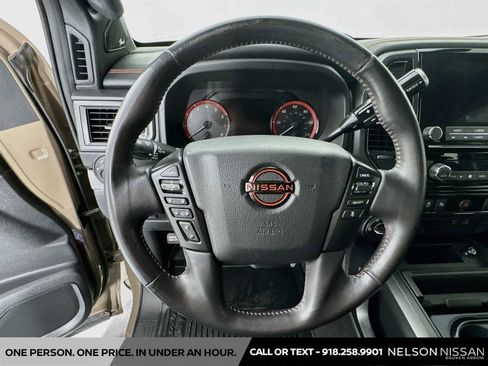 Certified 2023 Nissan Titan PRO-4X w/ Pro-4x Convenience Package AWD/4WD image 11