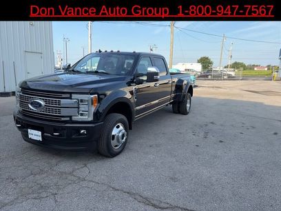 Used 2019 Ford F350 Platinum w/ Platinum Ultimate Package