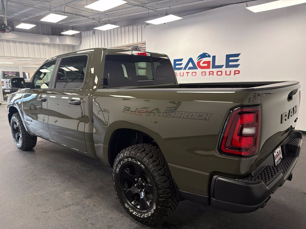 New 2026 RAM 1500 Warlock AWD/4WD image 6