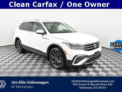 Certified 2022 Volkswagen Tiguan SE w/ Panoramic Sunroof Package