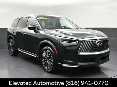 Certified 2026 INFINITI QX60 Luxe w/ Cargo Package