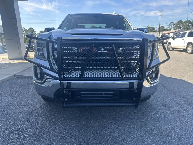 Used 2021 GMC Sierra 1500 SLT w/ SLT Premium Package AWD/4WD image 3