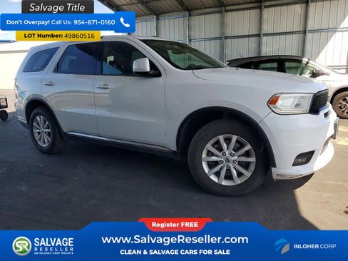 Used 2020 Dodge Durango AWD w/ Trailer Tow Group IV image 5