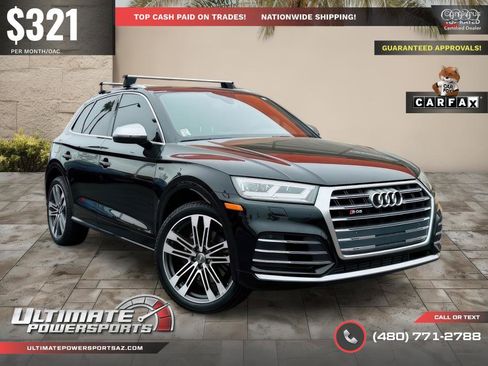 Used 2018 Audi SQ5 Premium Plus w/ Navigation Package AWD/4WD image 81