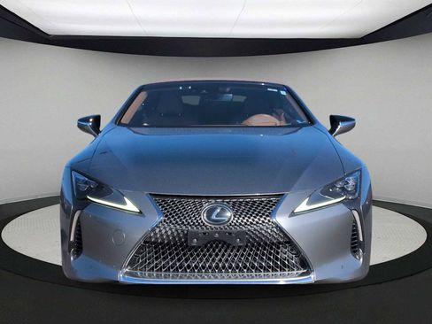 Used 2021 Lexus LC 500 Convertible w/ Touring Package image 3