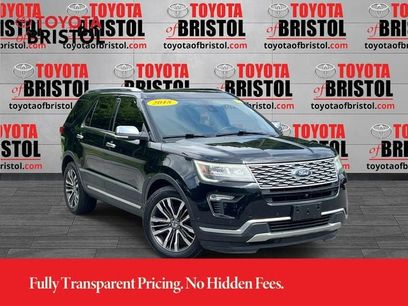 Used 2018 Ford Explorer Platinum