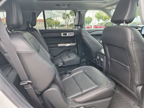 Used 2021 Ford Explorer Limited w/ Hybrid Equipment Group 310A RWD image 18