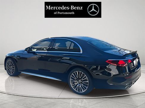 New 2025 Mercedes-Benz E 53 AMG e 4MATIC Sedan image 6