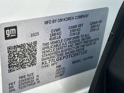 New 2026 Chevrolet Trax RS w/ Driver Confidence Package image 28