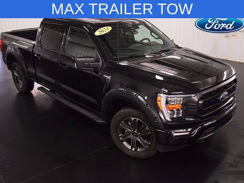 Used 2023 Ford F150 XLT w/ Equipment Group 302A High AWD/4WD image 10