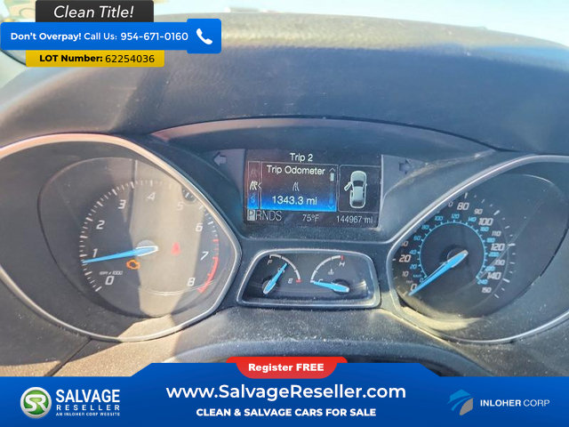Used 2012 Ford Focus SEL FWD image 12