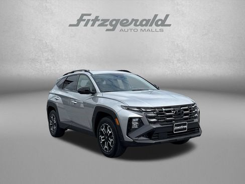 Certified 2025 Hyundai Tucson XRT AWD/4WD image 1