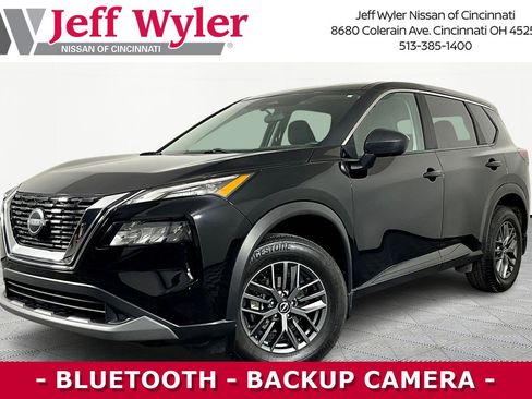 Certified 2023 Nissan Rogue S image 1