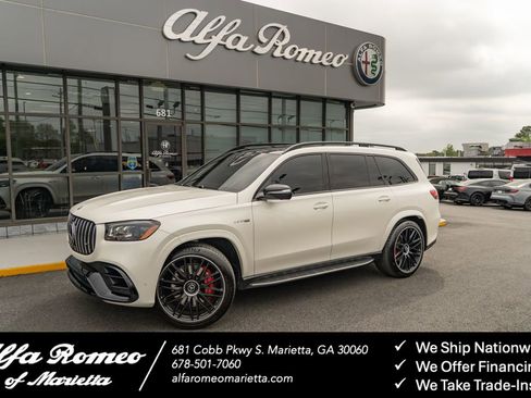 Used 2023 Mercedes-Benz GLS 63 AMG 4MATIC image 1