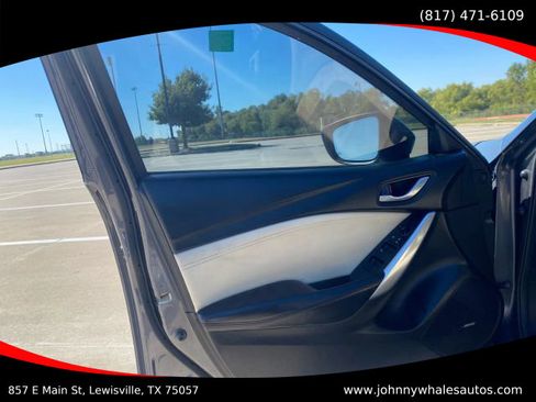 Used 2014 MAZDA MAZDA6 Grand Touring w/ MRCC + FOW Package image 9