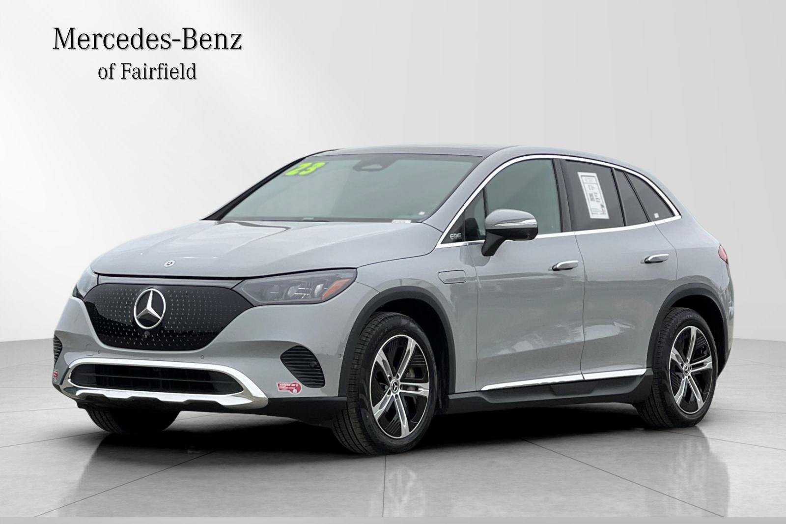 Used 2023 Mercedes-Benz EQE 350+ 4MATIC SUV image 1