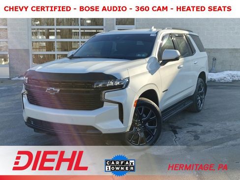 Used 2024 Chevrolet Tahoe RST w/ Luxury Package image 1