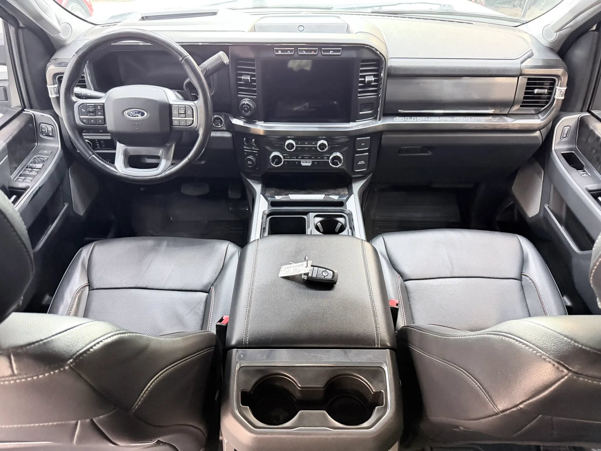 Used 2023 Ford F250 Lariat w/ Lariat Ultimate Package AWD/4WD image 14