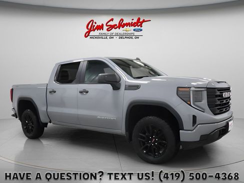 Used 2024 GMC Sierra 1500 Pro w/ Graphite Edition AWD/4WD image 1