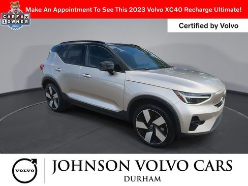 Certified 2023 Volvo XC40 Recharge Ultimate w/ Protection Package Premier AWD/4WD image 2