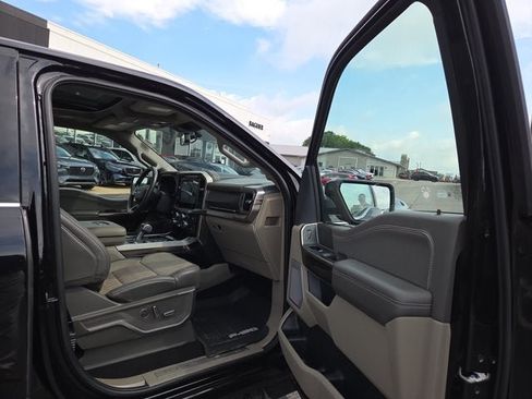 Used 2024 Ford F150 Platinum w/ Equipment Group 703A Plus AWD/4WD image 14