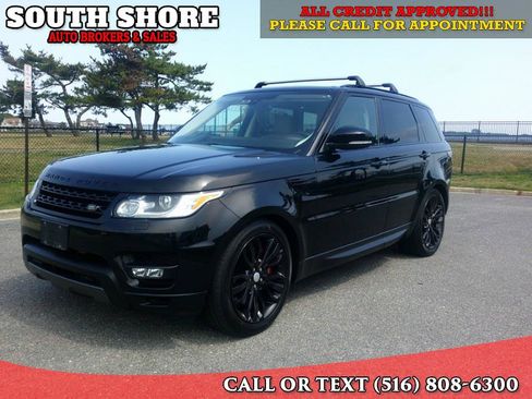 Used 2016 Land Rover Range Rover Sport Supercharged image 1